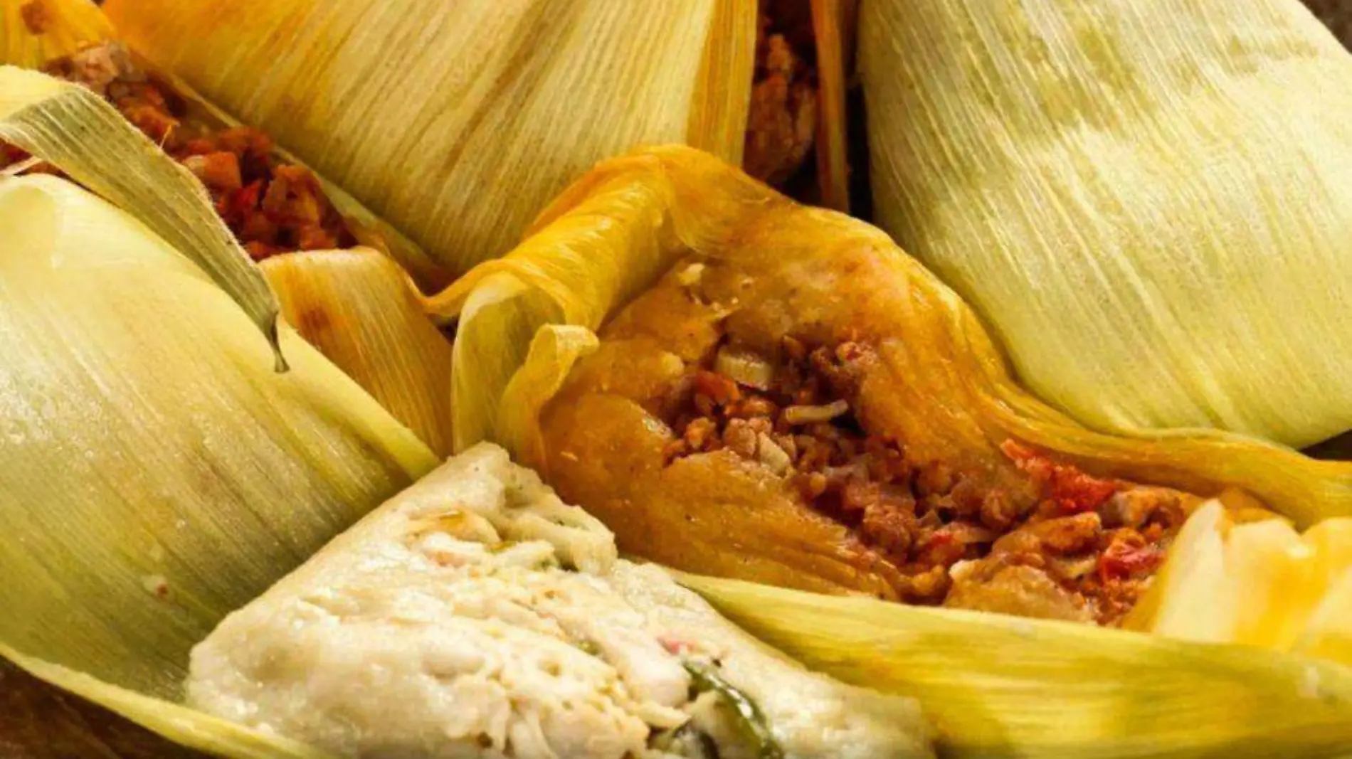 Tamales cena Año Nuevo 